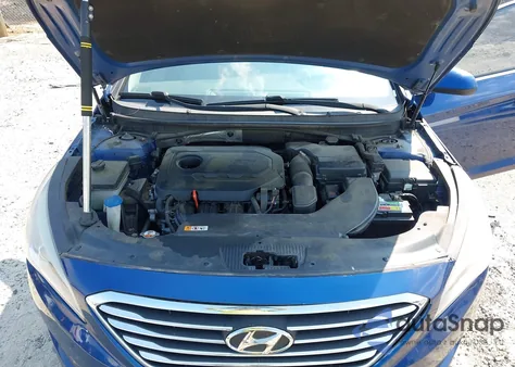 2016 Hyundai Sonata Se from USA, damaged, VIN 5NPE24AF1GH277912